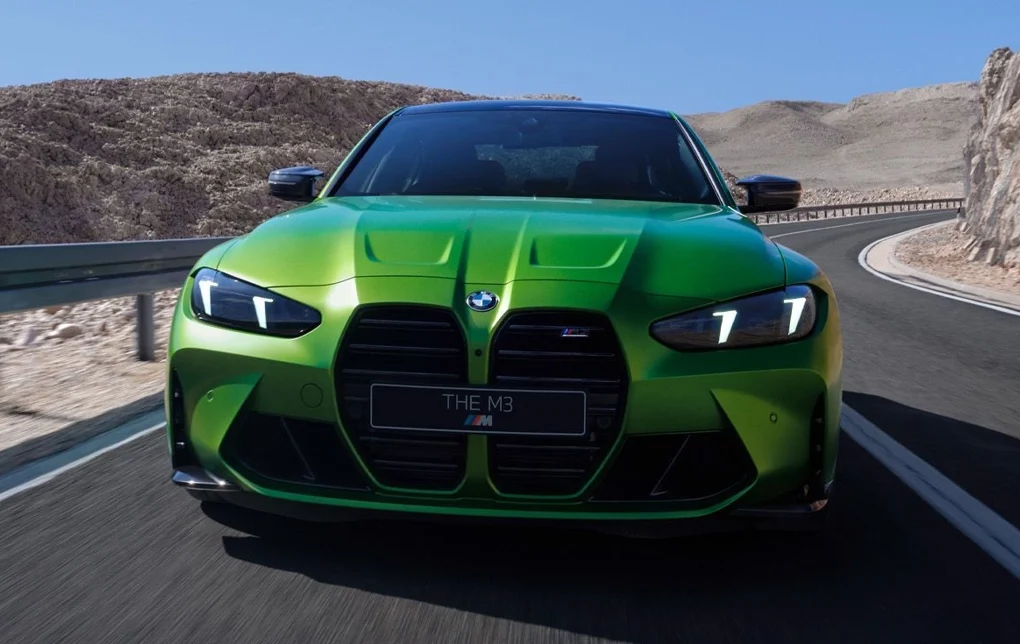 BMW Axes M3 Competition RWD with 510hp Twin-Turbo Engine