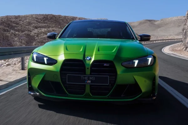 BMW Axes M3 Competition RWD with 510hp Twin-Turbo Engine