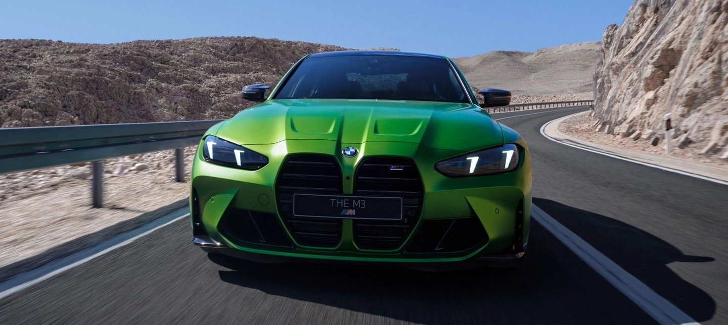 BMW Axes M3 Competition RWD with 510hp Twin-Turbo Engine