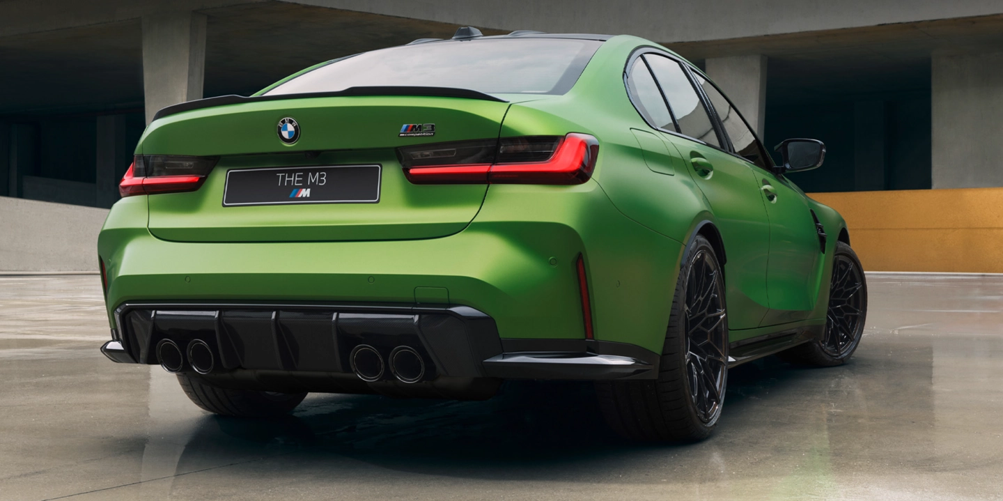 BMW Axes M3 Competition RWD with 510hp Twin-Turbo Engine