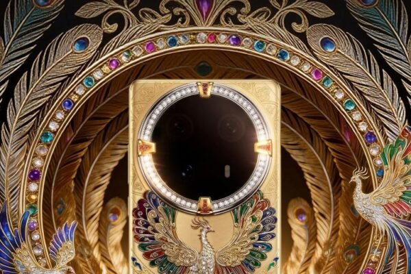 Meet AURORA, World's Most Luxurious Phone Made with Pure Gold and Diamonds