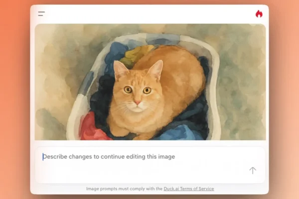 DuckDuckGo Launches Free AI Photo Editing Feature; No Registration Required, Free to Use