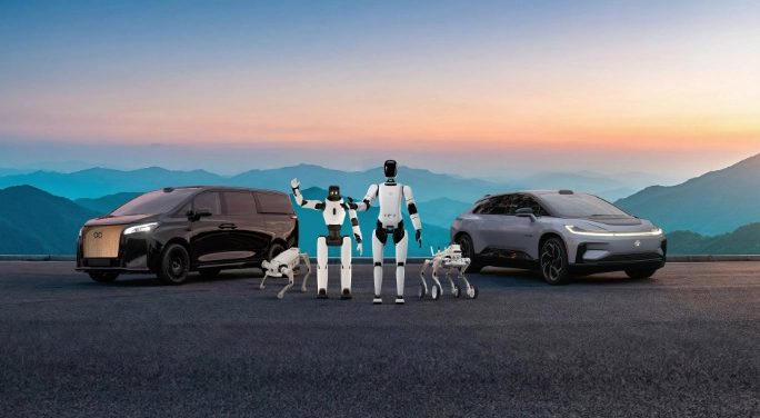 Faraday Future Set to Deliver First Intelligent Robots