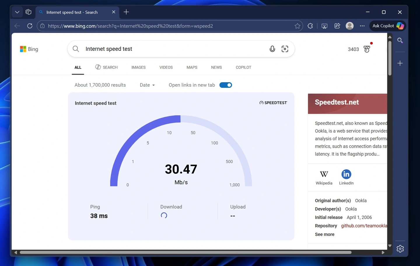 Microsoft Releases Windows 11 Canary 28020.1673 Preview: Adds Network Speed Test and Built-in Camera Gimbal Control