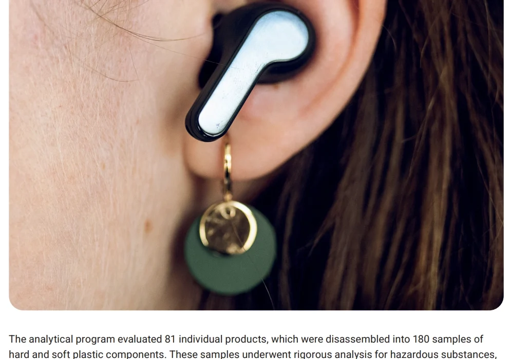 81 Popular Headphones Contain Harmful Chemicals - ToxFree