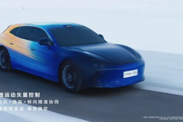Huawei's Qiankun, GAC Collaborate On New AI-powered Car