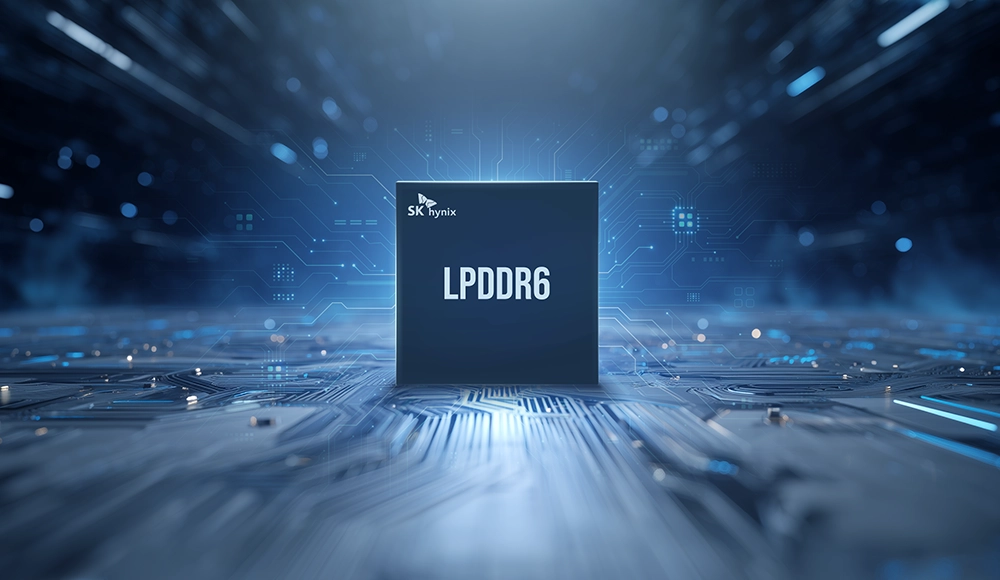 SK Hynix Unveils World’s First 1-Cell LPDDR6 Memory Chip