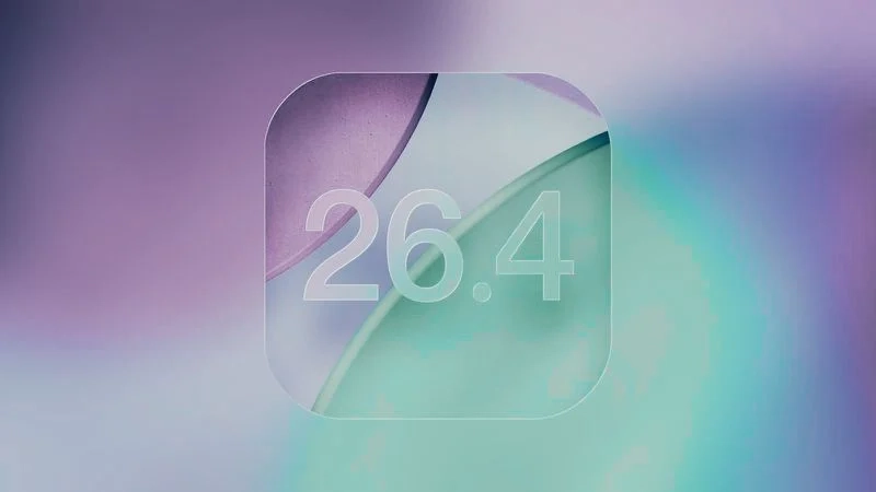 Apple releases iOS/iPadOS 26.4 RC
