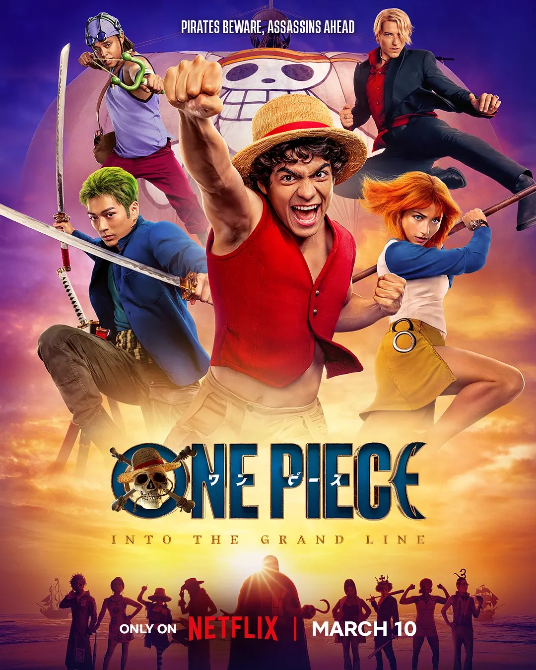 Netflix Confirms One Piece Season Three, Alabasta War Looms