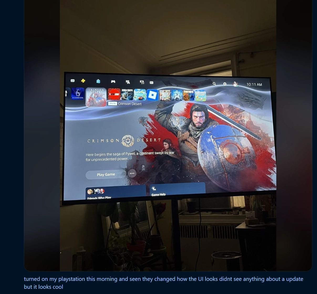Sony Tests New PlayStation 5 Homepage UI with Faster Navigation