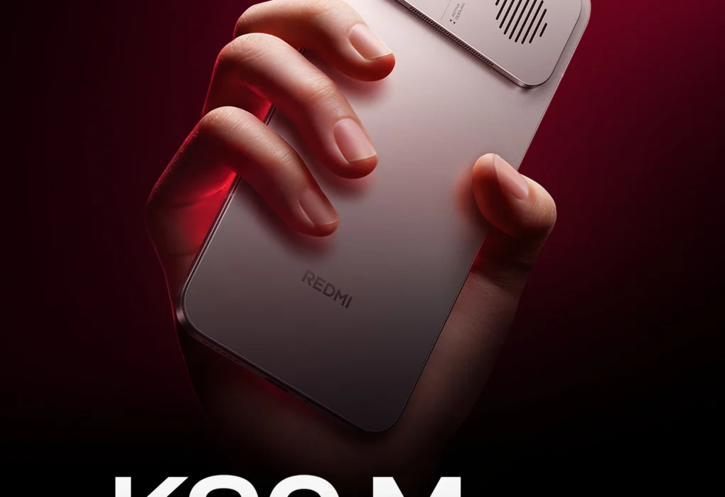 Xiaomi Releases REDMI K90 Max, First Phone with Built-in Cooling System on April 21st