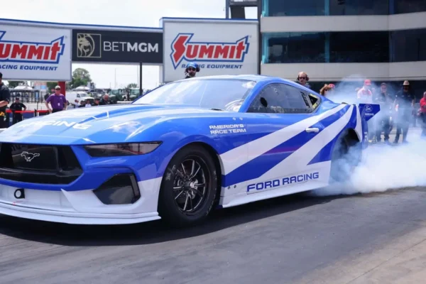 6.76 Secs: Ford Mustang Cobra Jet Sets New U.S. Record for Fastest Electric Car
