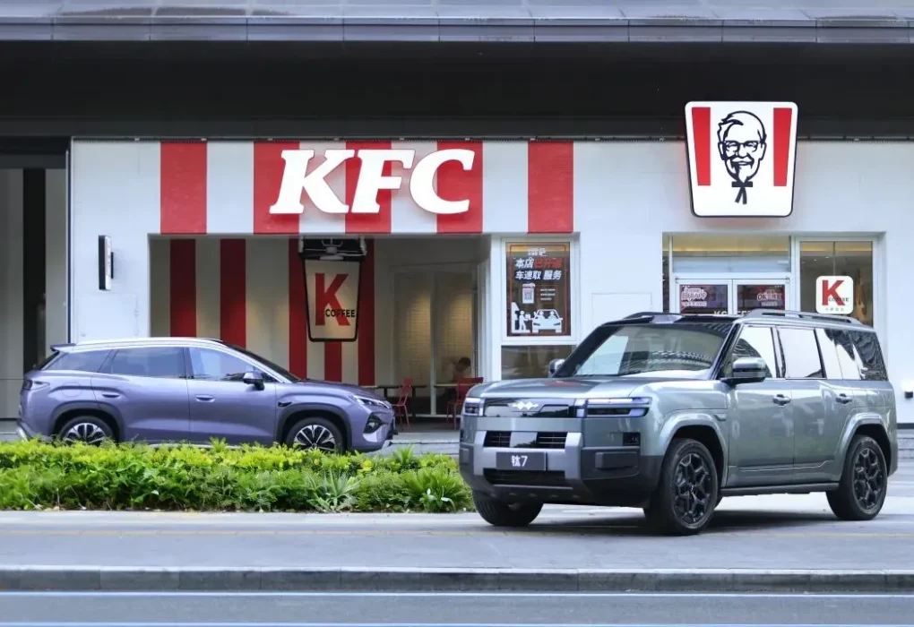 BYD and KFC Partner to Deliver 9-Minute Charge,