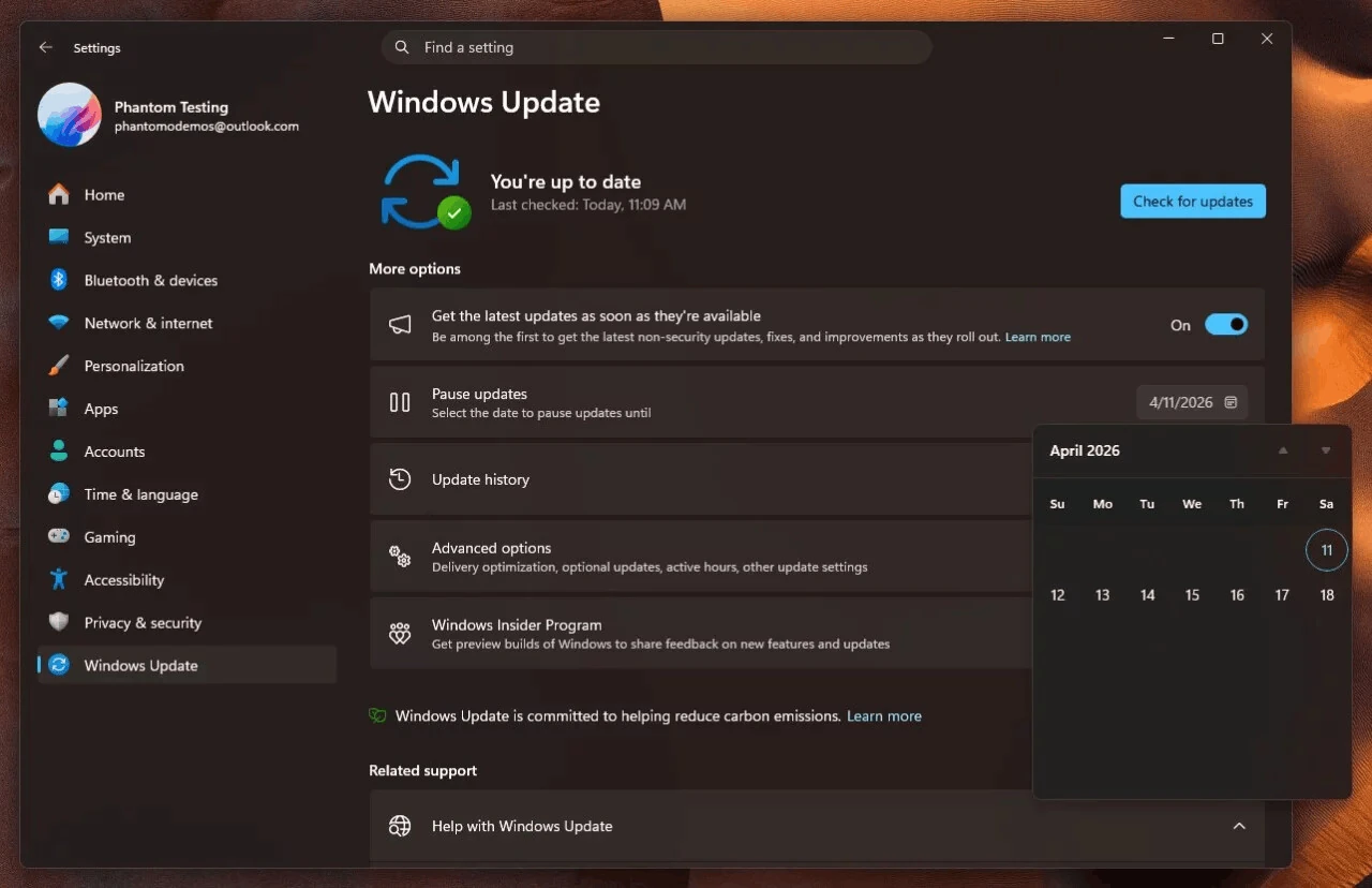 Microsoft Changes Update Mechanism for Windows 11 Preview Builds