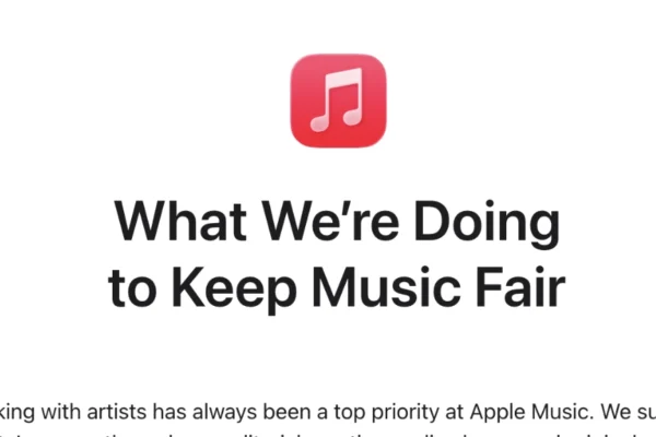 Apple Music Won't Ban AI-generated Music
