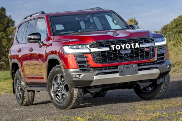 Toyota Land Cruiser 300 Hybrid Dubbed "Most Powerful Land Cruiser" Launched in Australia