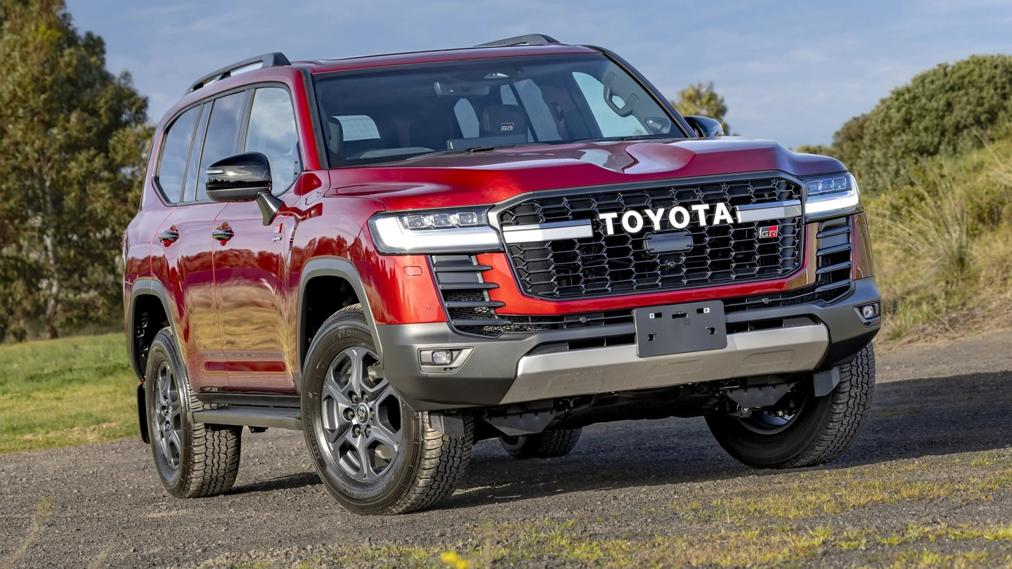 Toyota Land Cruiser 300 Hybrid Dubbed "Most Powerful Land Cruiser" Launched in Australia