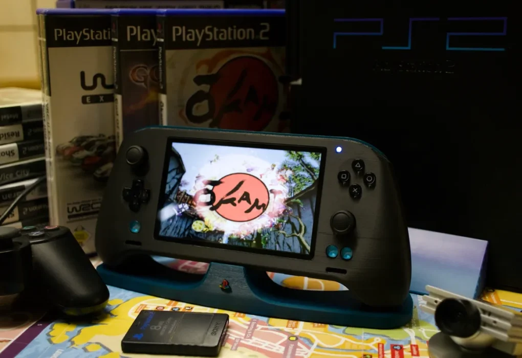Hardcore Gamers Reverse-Engineered Sony PS2 Console
