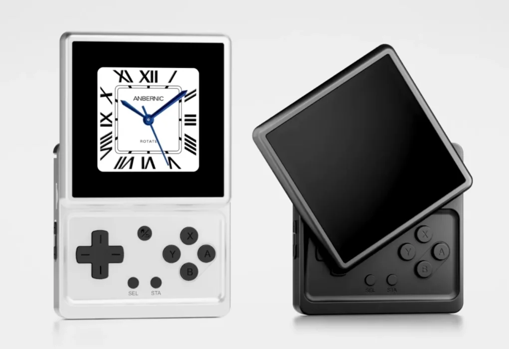 Anbernic Releases More Update on RG Rotate Handheld Console
