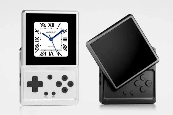 Anbernic Releases More Update on RG Rotate Handheld Console