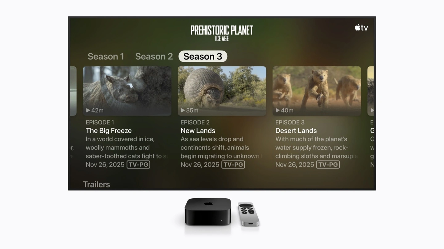 Apple's tvOS 27 to Support Font Size Adjustments to Improve Viewing Experience for Visually Impaired Users