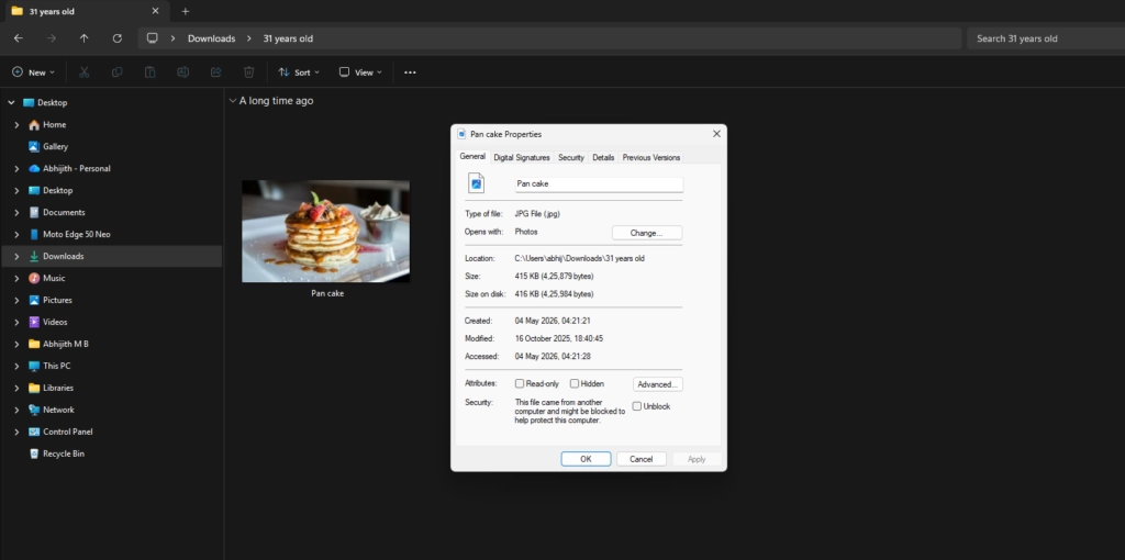 Windows 11 File Explorer Properties Interface to Undergo Modern Overhaul, Supporting Dark Mode