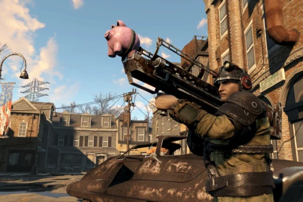 Xbox Series S|X Version of Fallout 4 Increases Storage to 100GB