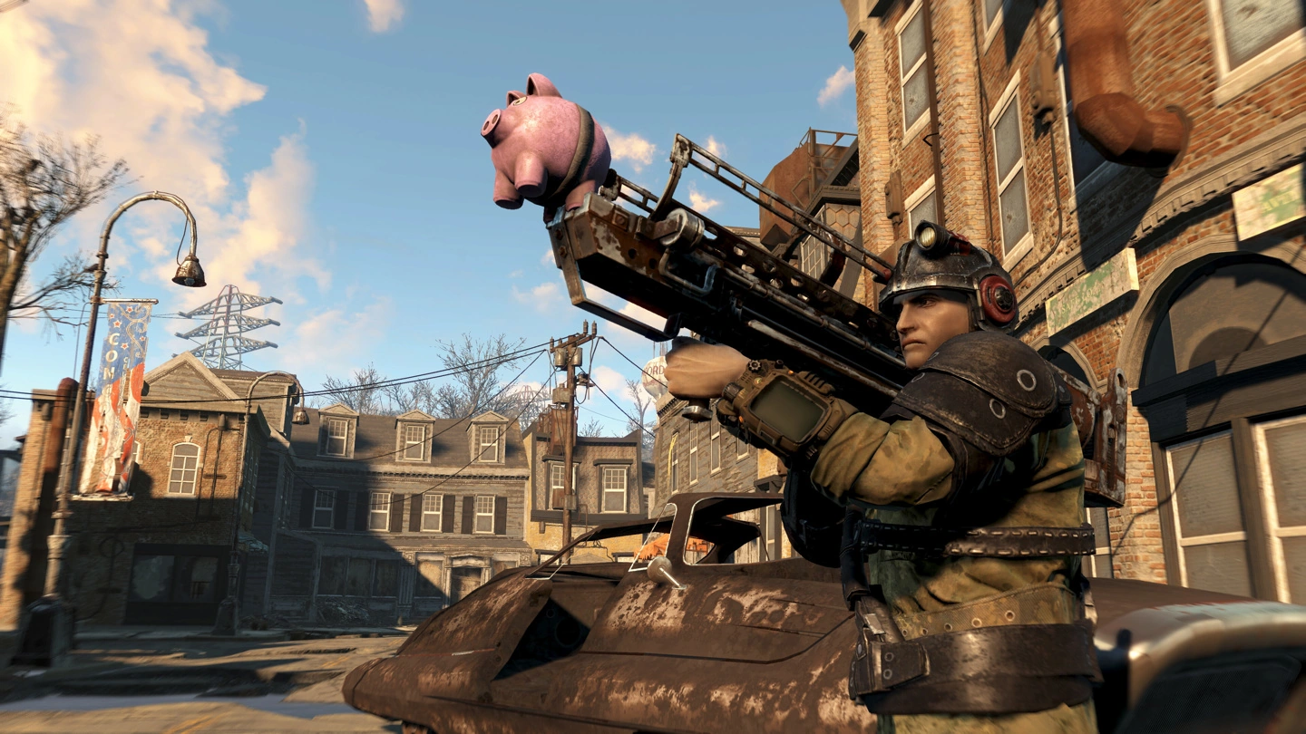 Xbox Series S|X Version of Fallout 4 Increases Storage to 100GB