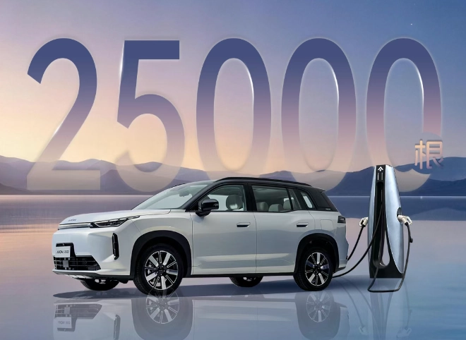 GAC Group Announces Over 25,000 Self-operated Charging Piles, 2,064 Charging Stations