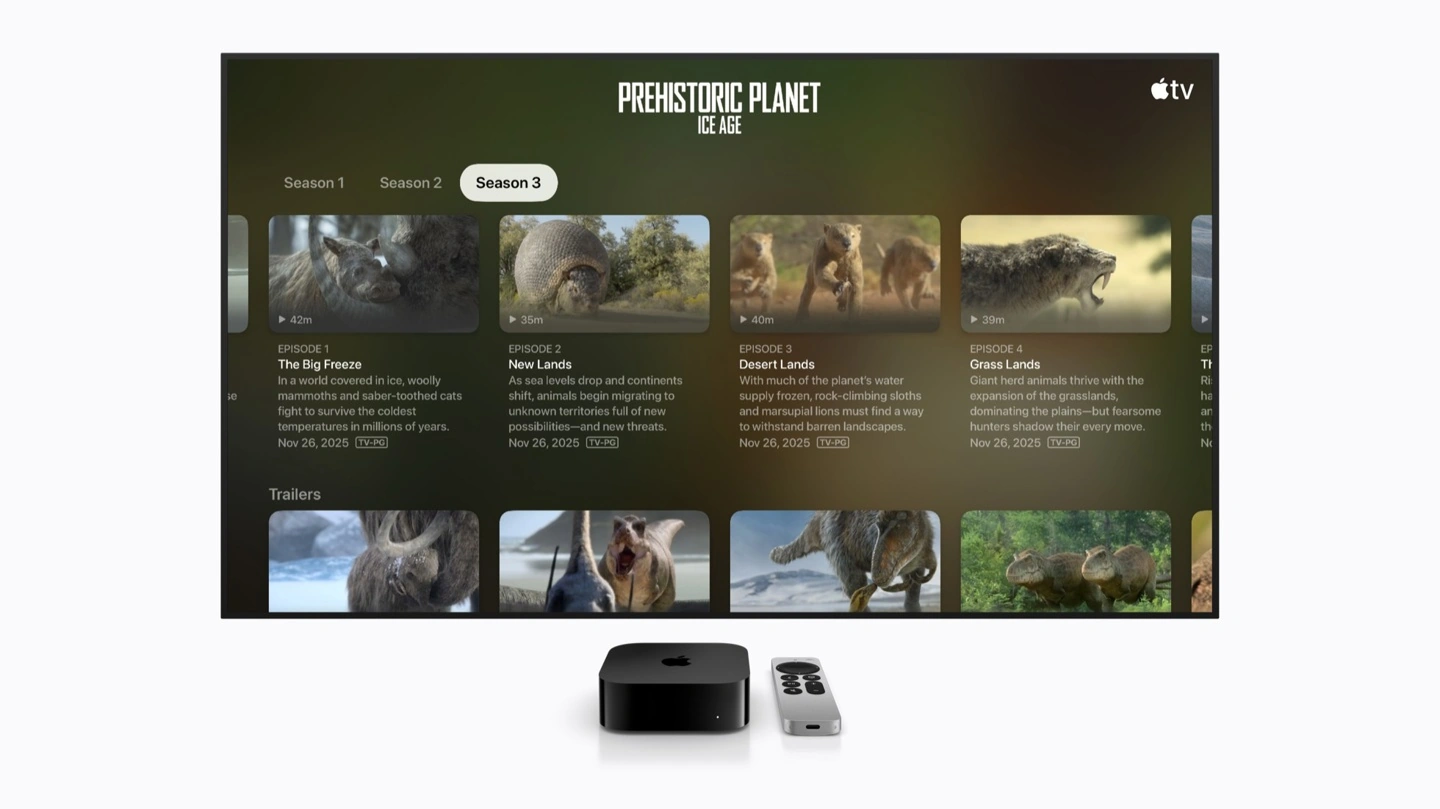 Apple's tvOS 27 to Support Font Size Adjustments to Improve Viewing Experience for Visually Impaired Users