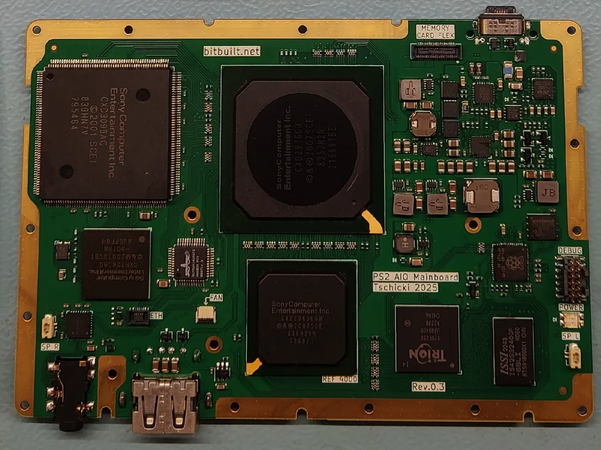 Hardcore Gamers Reverse-Engineered Sony PS2 Console