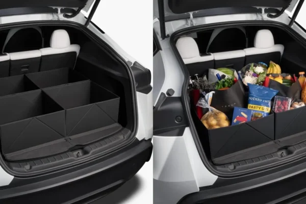 Tesla introduces factory-installed folding storage box for the Model Y trunk at $245