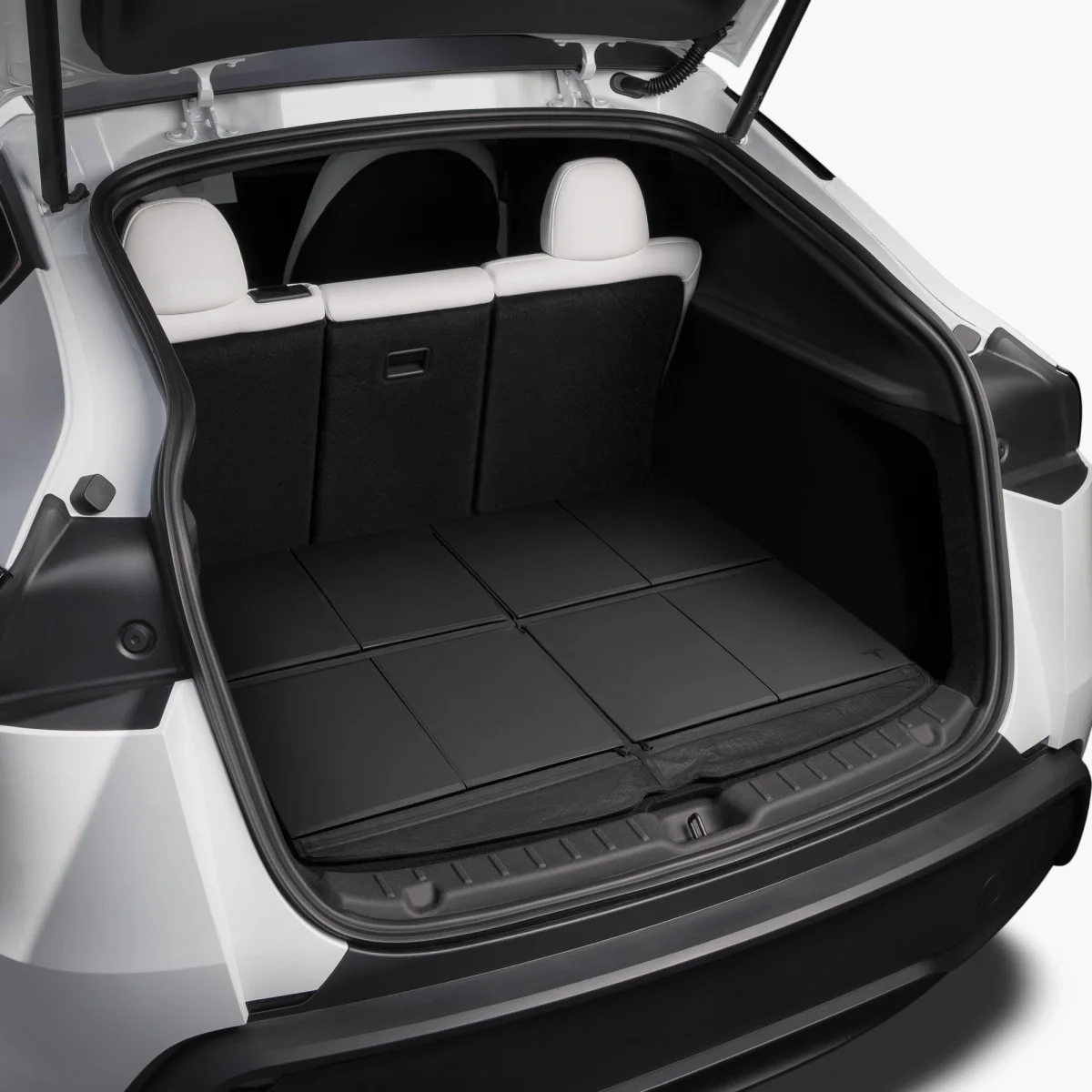 Tesla introduces factory-installed folding storage box for the Model Y trunk at $245