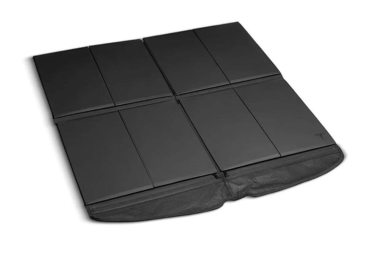 Tesla introduces factory-installed folding storage box for the Model Y trunk at $245