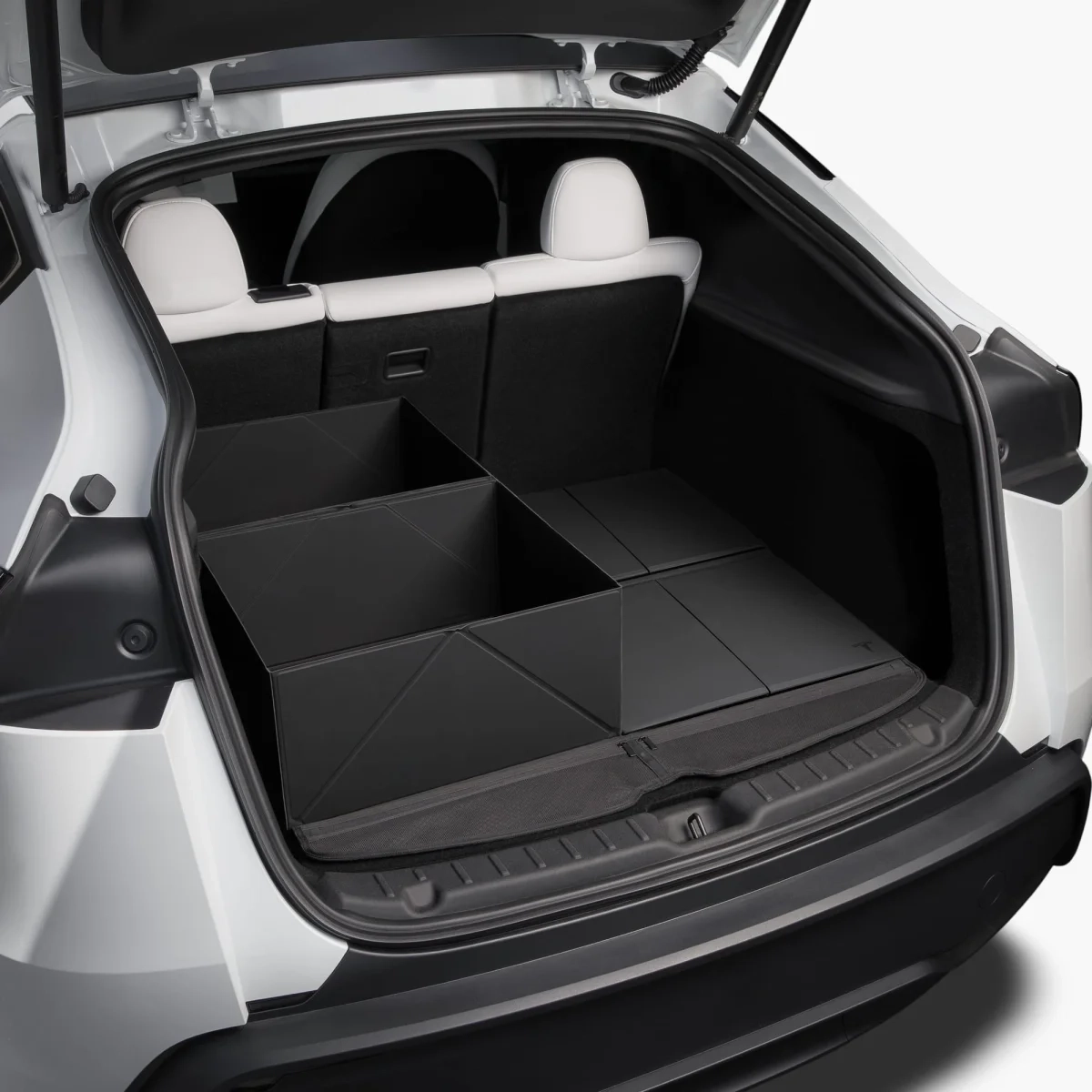 Tesla introduces factory-installed folding storage box for the Model Y trunk at $245